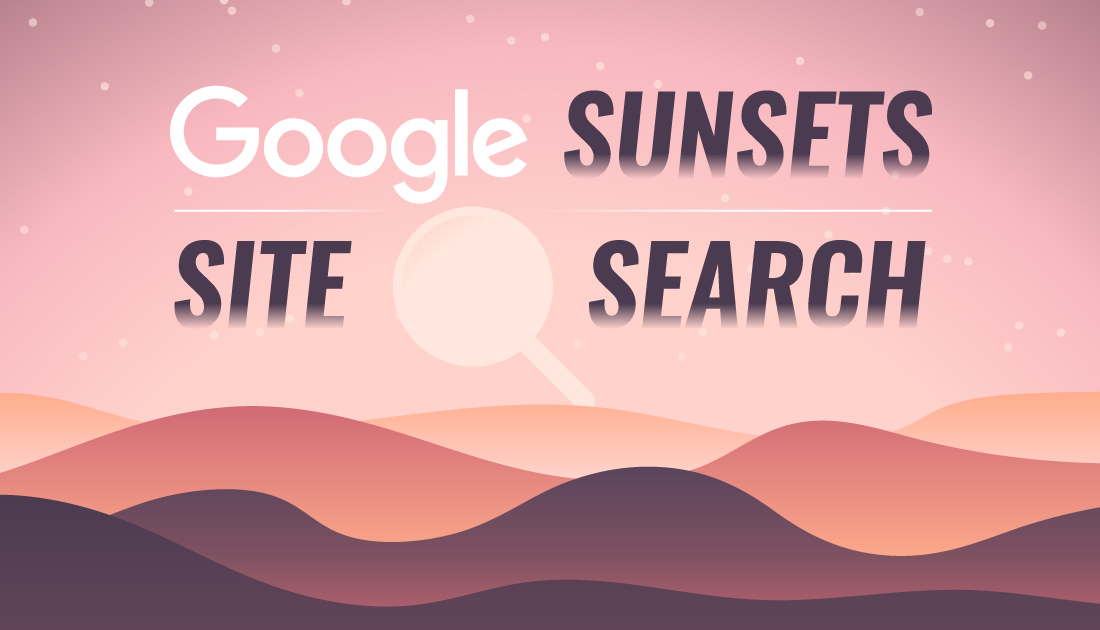 Google Sunsets Site Search