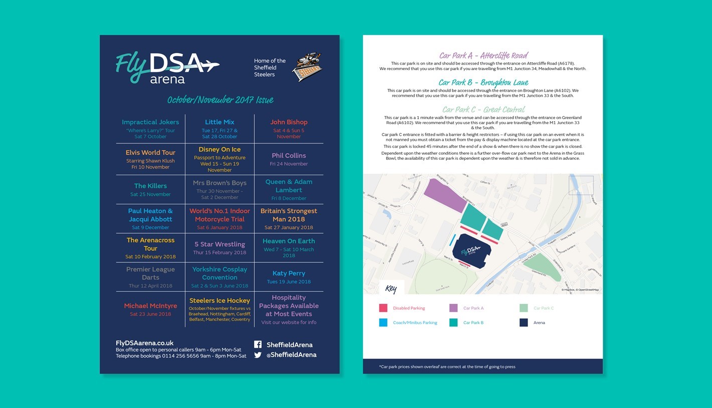 PROMOTIONAL FLYER